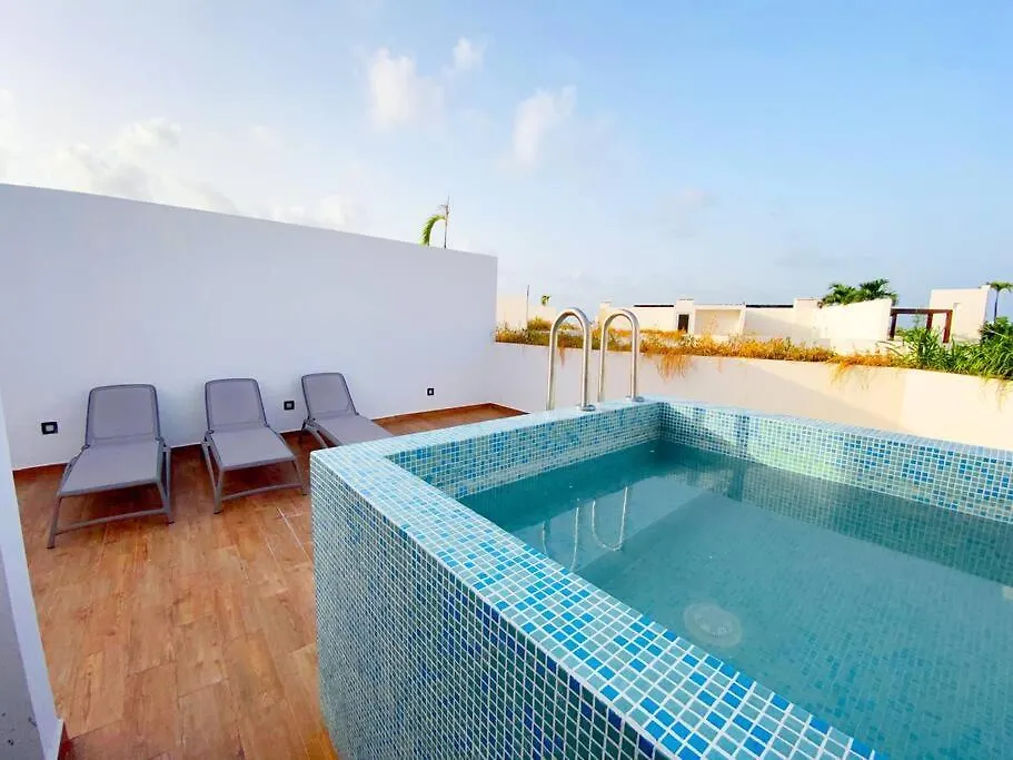 Beautiful And Centric 1Br Ph Private Pool Apartment Playa del Carmen