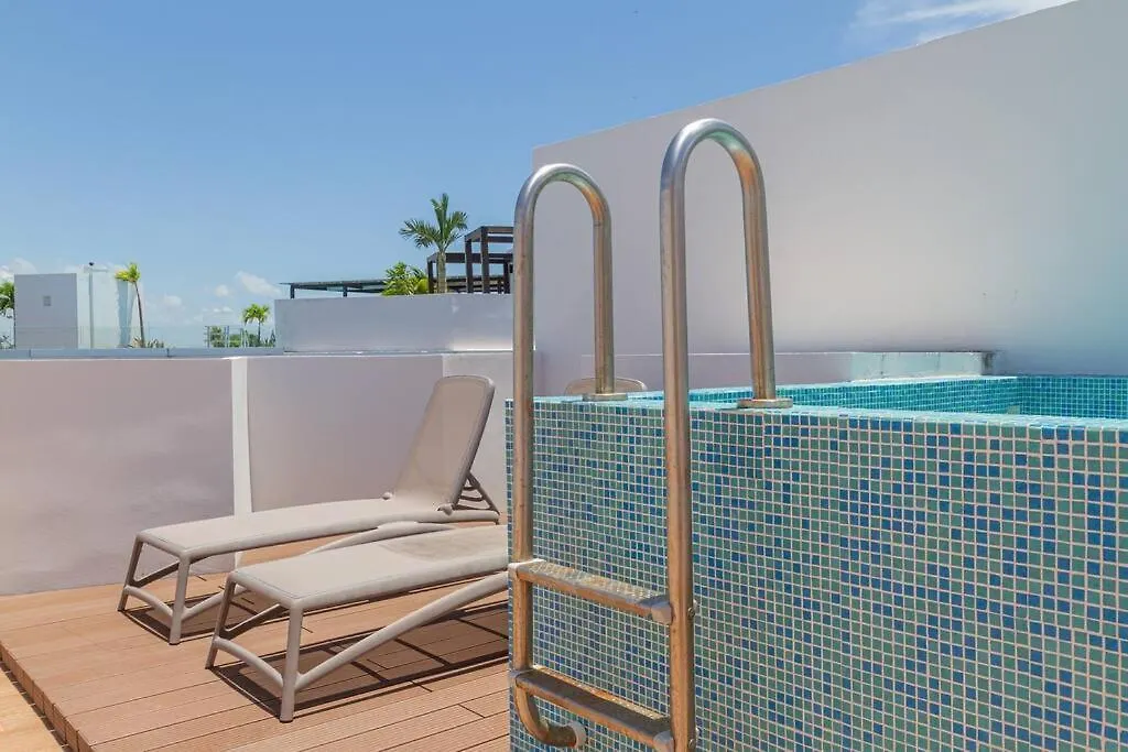 Beautiful And Centric 1Br Ph Private Pool Apartment Playa del Carmen
