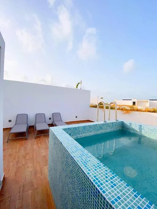 Beautiful And Centric 1Br Ph Private Pool Apartment Playa del Carmen 0*,