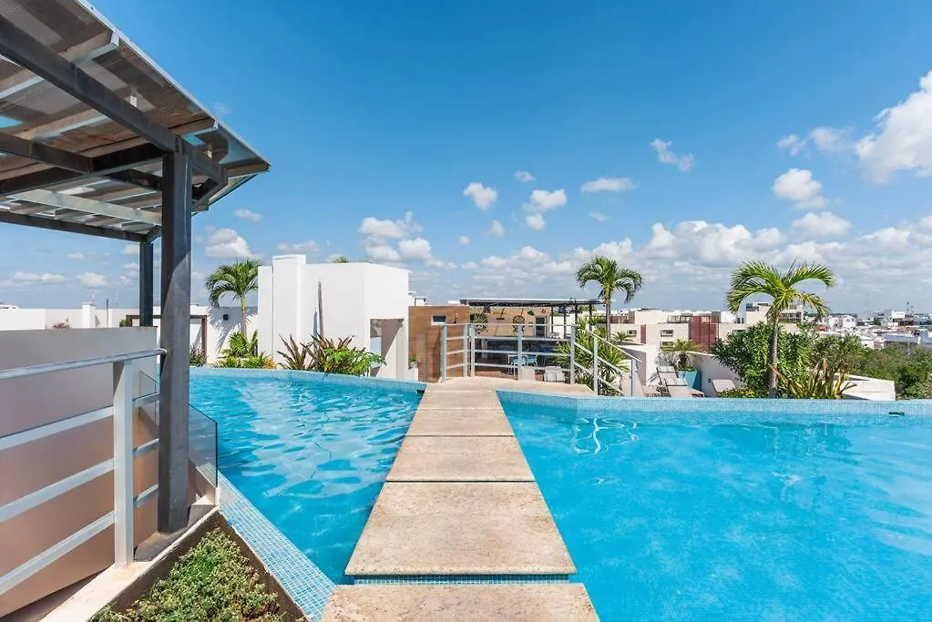Beautiful And Centric 1Br Ph Private Pool Apartment Playa del Carmen Mexico