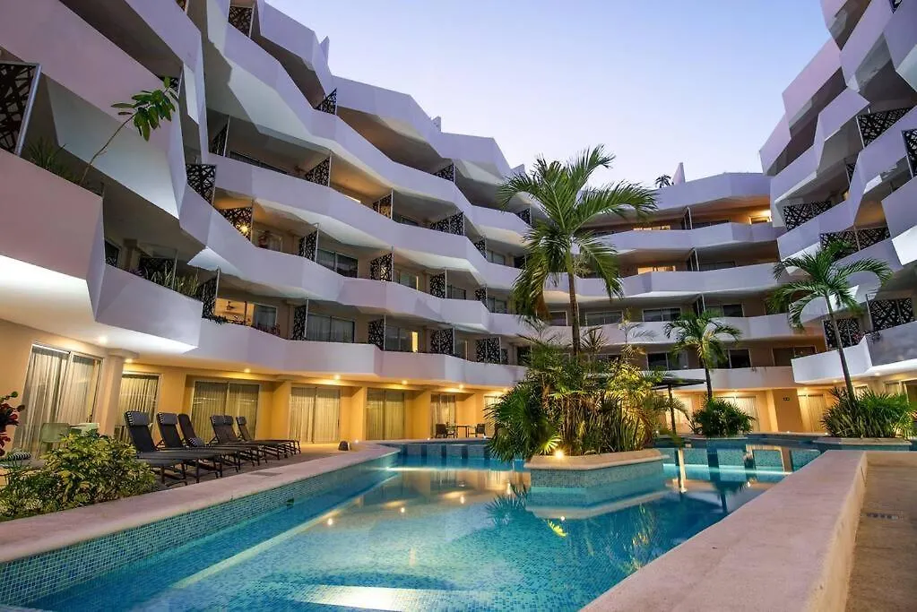 Beautiful And Centric 1Br Ph Private Pool Apartment Playa del Carmen 0*,