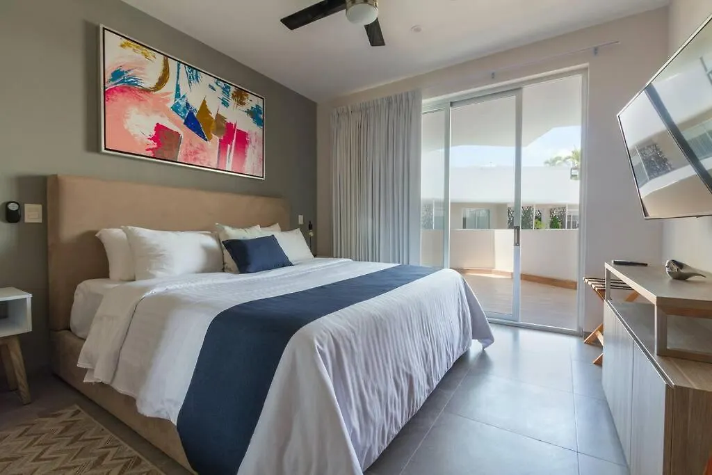 Appartamento Beautiful And Centric 1Br Ph Private Pool Playa del Carmen